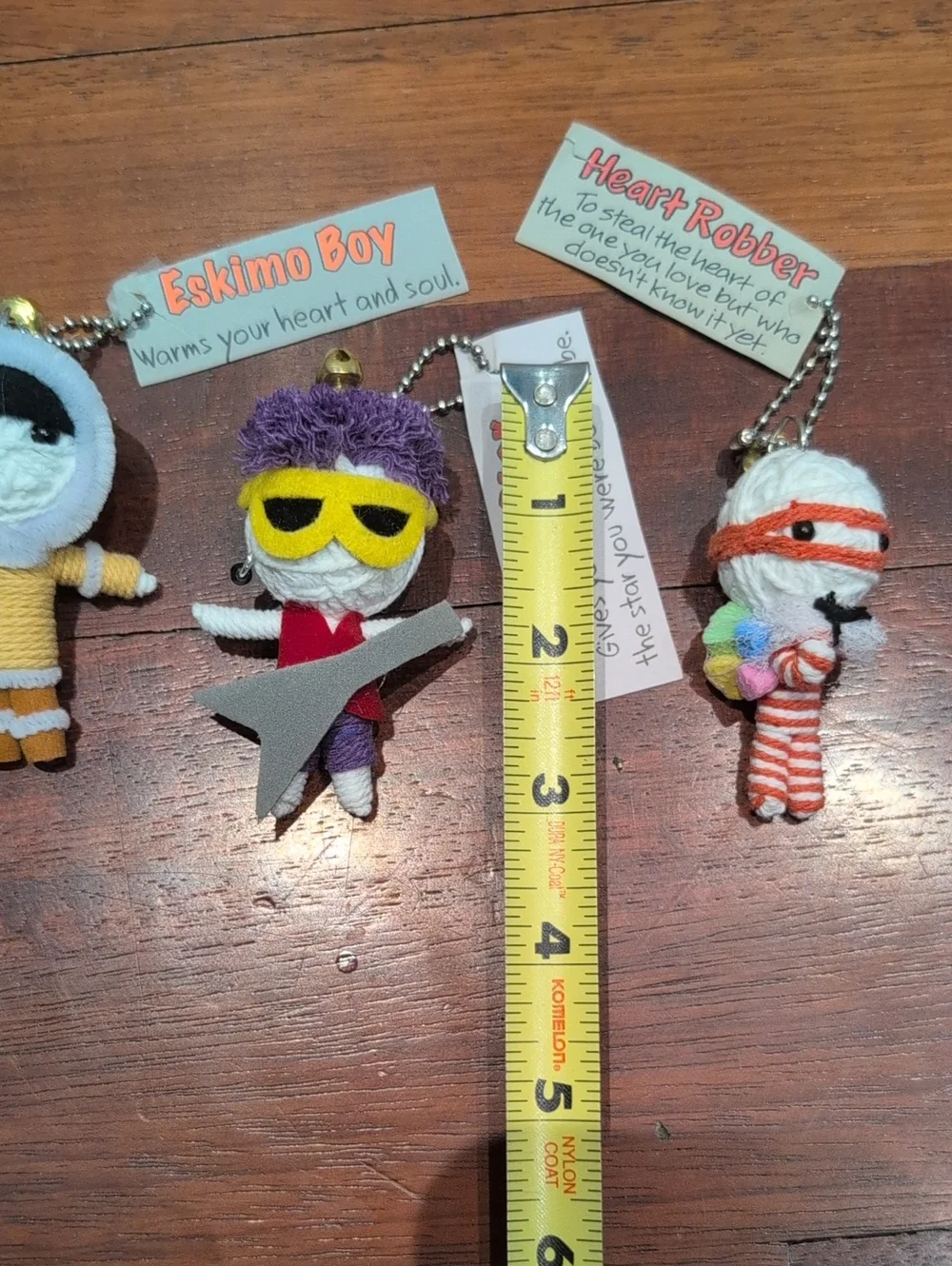 Watchover Voodoo Doll Keychain Bundle #5